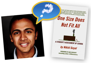 Nikhil Goyal with new book