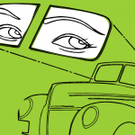 What if a car windshield could blink?
