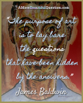James Baldwin on the purpose of art