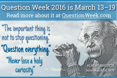 Question Week 2016 in pictures